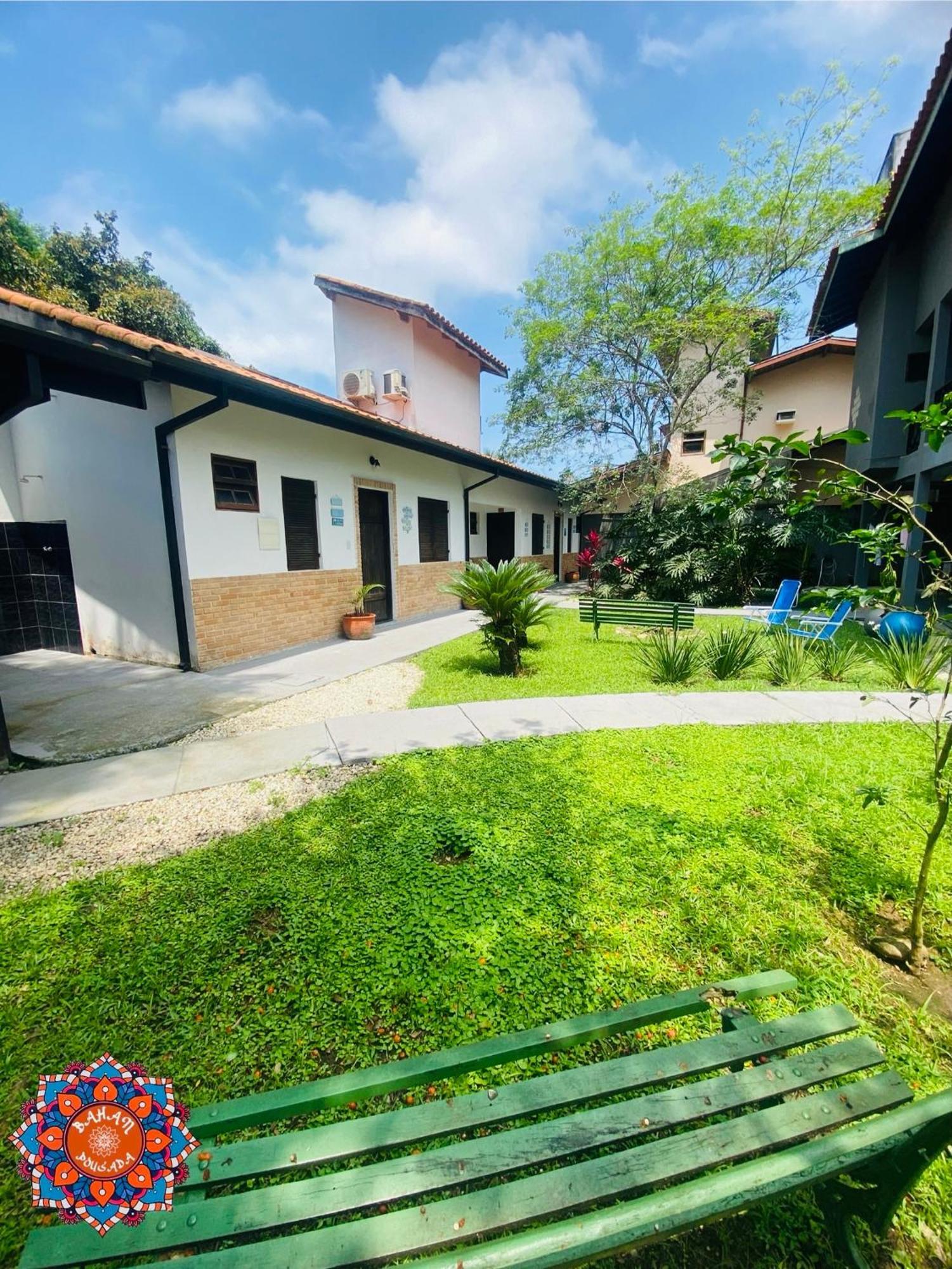 Bahan Suites Privativas - Ideal Para Casais Ubatuba Exterior foto