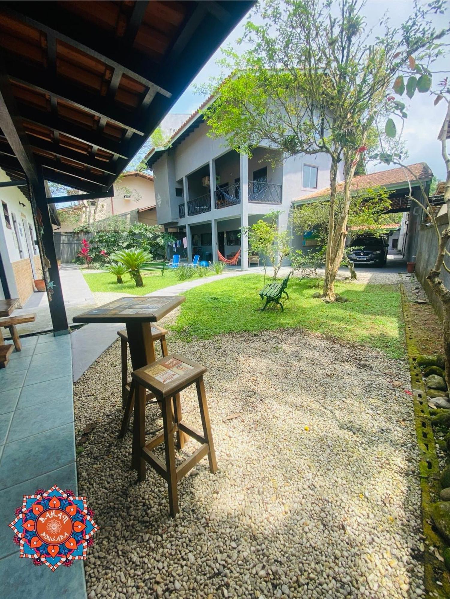 Bahan Suites Privativas - Ideal Para Casais Ubatuba Exterior foto