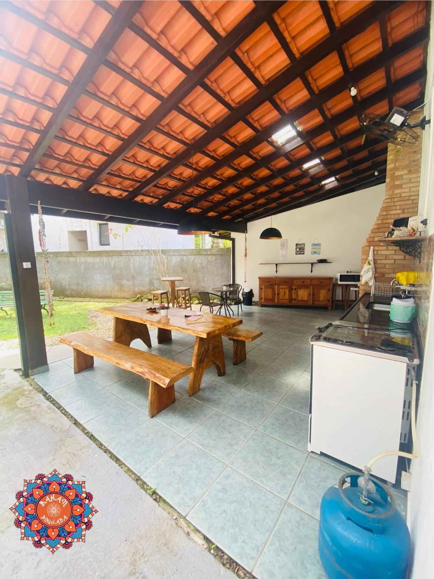 Bahan Suites Privativas - Ideal Para Casais Ubatuba Exterior foto